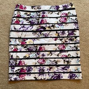 White House black market skirt